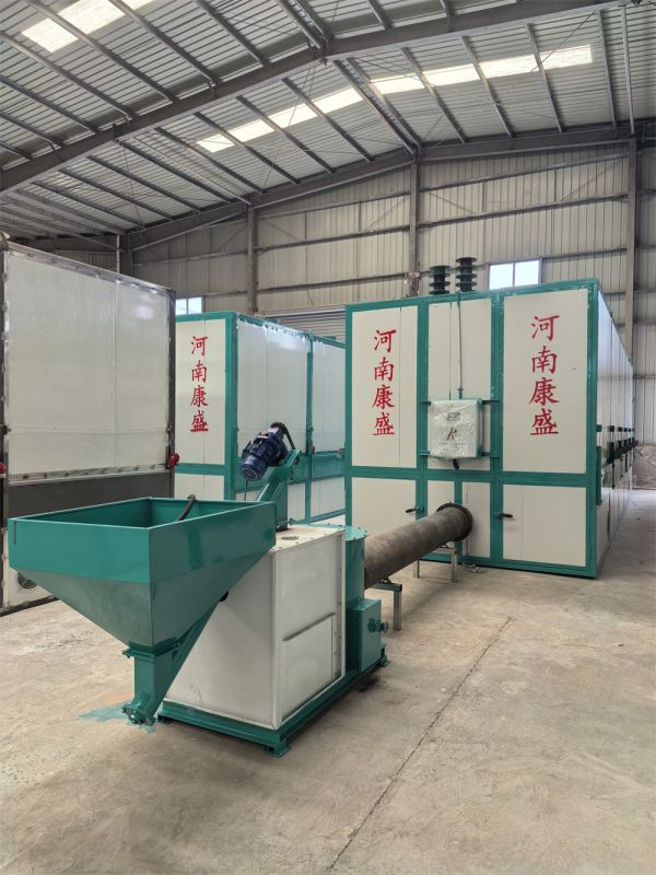 電顆粒雙配置多功能靜態(tài)烘干機(jī)