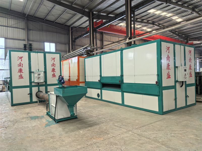 電顆粒雙配置多功能靜態(tài)烘干機(jī)