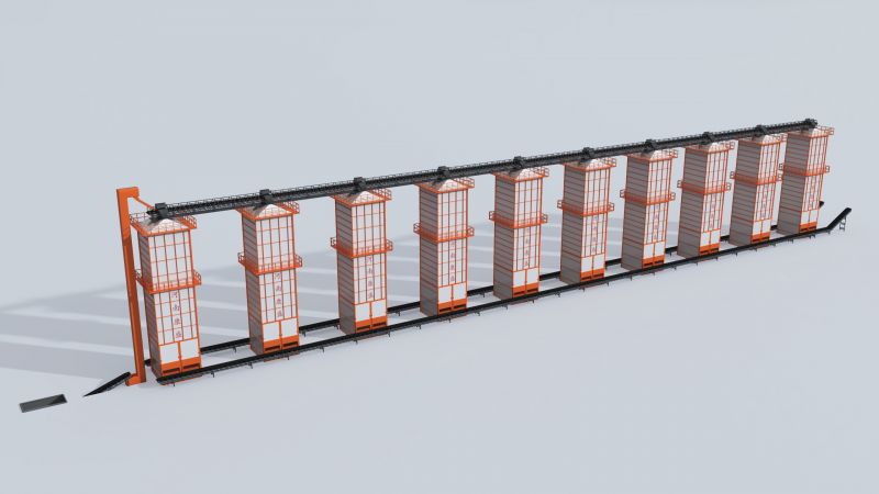 靜態(tài)烘干機，靜態(tài)房式烘干機，立式靜態(tài)烘干機，立式靜態(tài)烘干機，無破碎，成本低