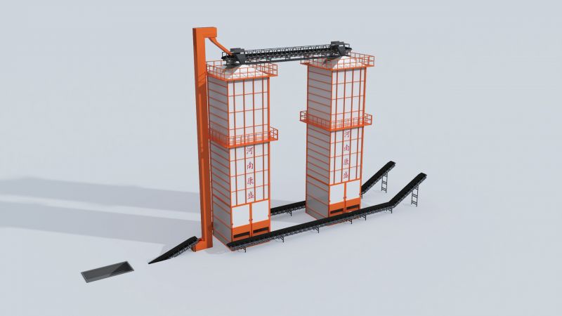 靜態(tài)烘干機，靜態(tài)房式烘干機，立式靜態(tài)烘干機，立式靜態(tài)烘干機，無破碎，成本低