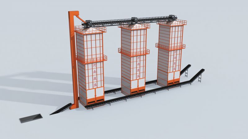 靜態(tài)烘干機，靜態(tài)房式烘干機，立式靜態(tài)烘干機，立式靜態(tài)烘干機，無破碎，成本低